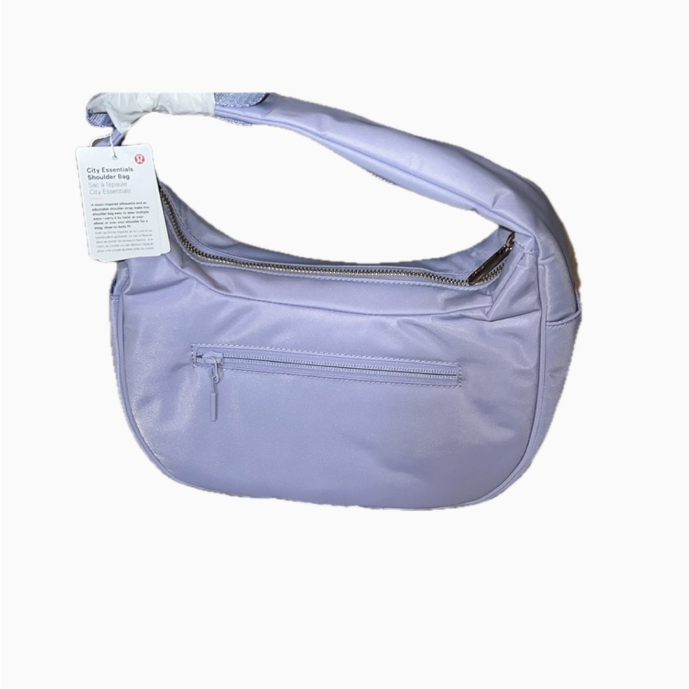 Lululemon City Essentials Shoulder Bag 4L Lavender Frost NWT - Picture 9 of 16